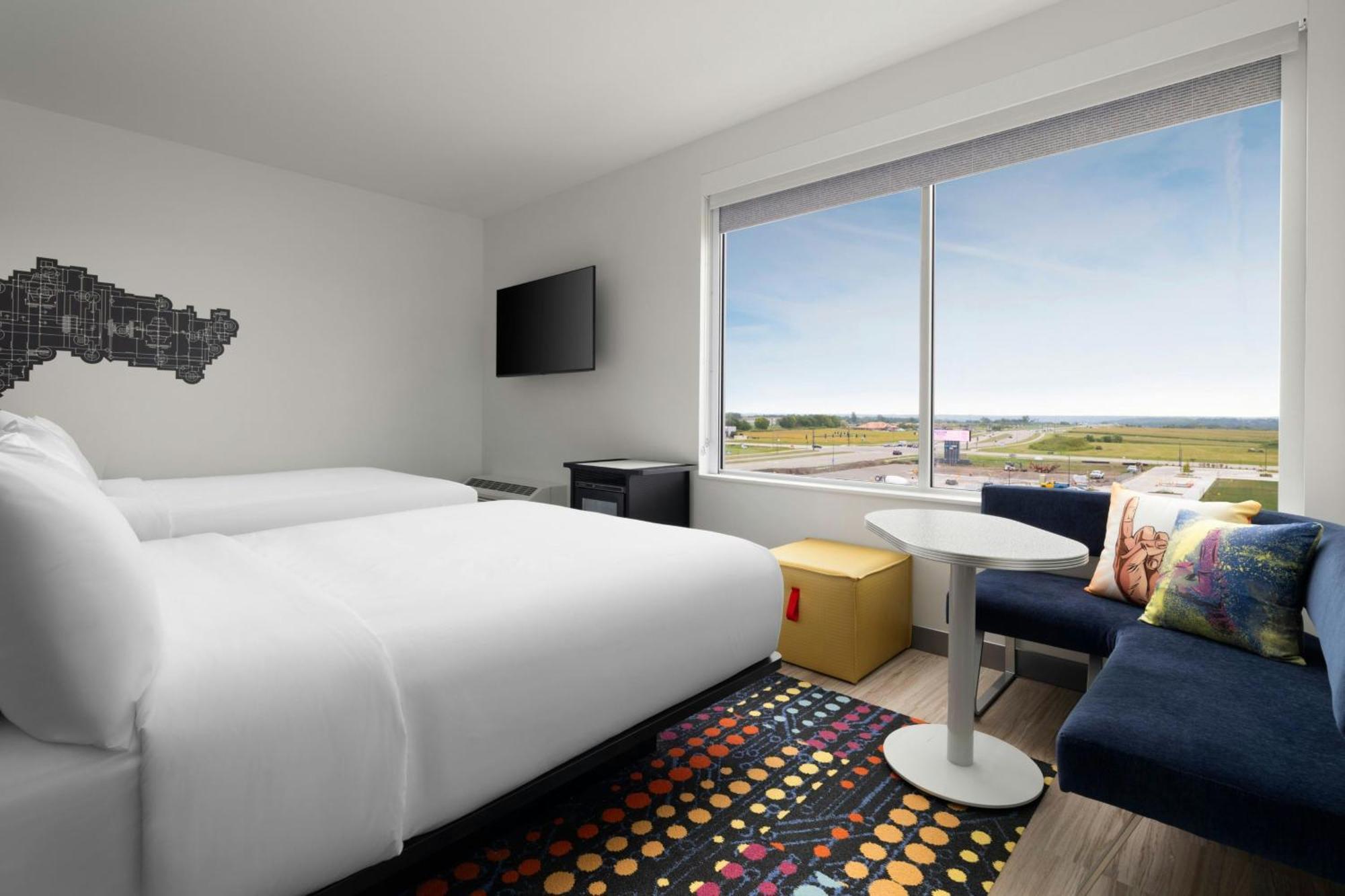 Aloft Waukee Hotel Exterior foto